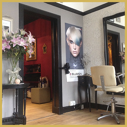 Third Interior image of The Boutique Hair Salon